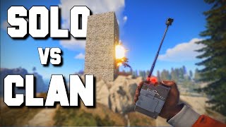 SOLO Player BANKRUPTS a CLAN - Rust