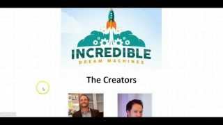 Incredible Dream Machines Review By Greg Jacobs & Tim Godfrey