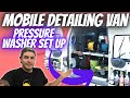Mobile Detailing Pressure Washer System Gravity Fed Pressure Washer