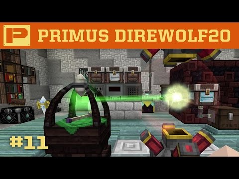 Primus Direwolf20 1.7 - Vis Relay Wand Recharger and Liquid Death - 011