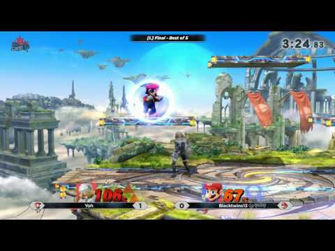 Blacktwins vs Yoh - The Come Up 2017 - Wii U Losers Final