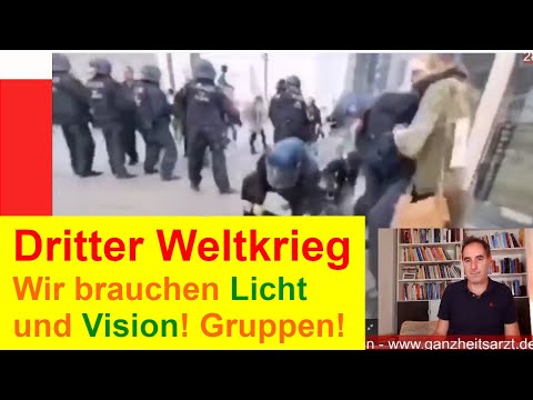 LICHT ins dunkle Kronen-Zeitalter mit Lockdown-Light und anderen "Wohltaten" bringen - Gruppenarbeit