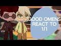 Good Omens React To II Reboot II 1 1 II FR US