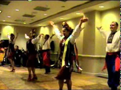 Russian dance and music ensemble Barynya from Brooklyn, New York