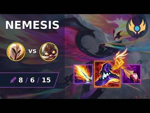 [ Nemesis ] Kayle MID vs Corki | EUW CHALLENGER | LOL Season 2024