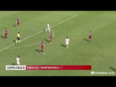 August 24, 2025 - Italian Cup D, Heraclea - Manfredonia 2 - 1