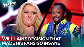 will.i.am Eliminated a Future Star With ZERO Hesitation... | The Voice UK