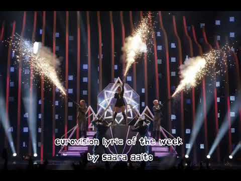 SAARA AALTO - EUROVISION LYRIC OF THE WEEK (EUROVISION CALLING PODCAST - BBC)