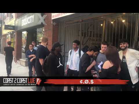 ¢.Ø.$ Performs at Coast 2 Coast LIVE | Toronto Edition 5/30/18