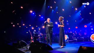 Bjørn Eidsvåg - Maria Mena - Til alle tider - Oslo Spektrum - 1080p