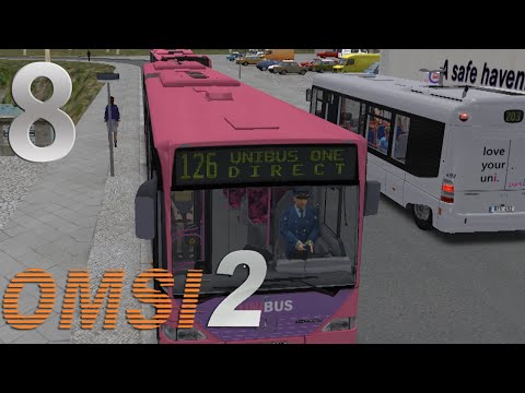 OMSI 2| Episode 8| The Worlds Worst Bus Driver