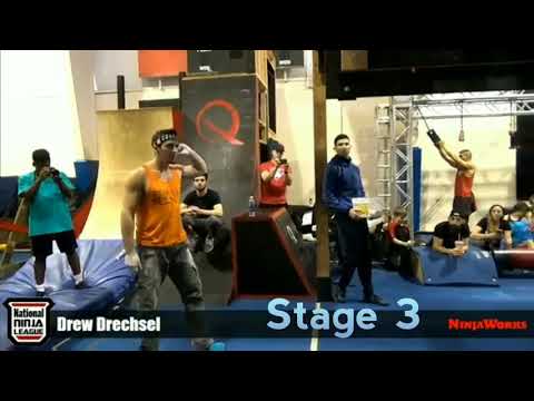 National Ninja League Finals - Drew Drechsel