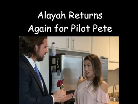 Pilot Pete and the Return of Alayah