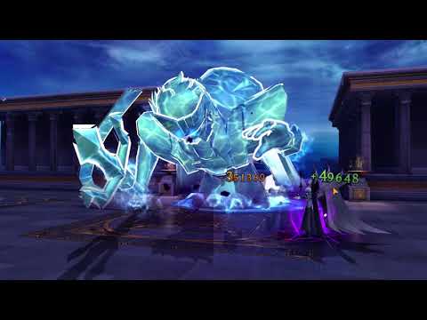 Tânatos solando Boss PVE Melee. 30 segundos