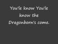 Dragonborn Lyrics by Malukah (Translated) 