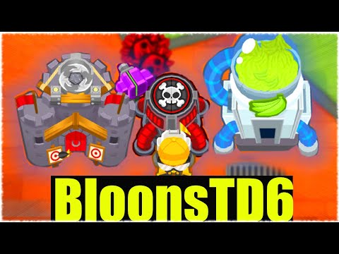 WER IST DER STÄRKSTE UNTERSTÜTZUNGSAFFE? - Bloons Td6 [Deutsch/German]