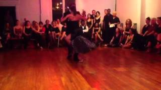 Virginia Pandolfi and Ney Melo - Tango