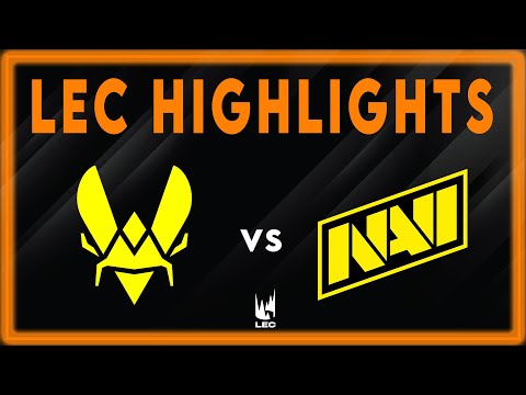 VIT vs NAVI Highlights | LEC 2026 Versus | Team Vitality vs Natus Vincere by Onivia