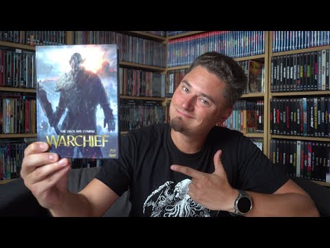 WARCHIEF  (DT 4K UHD Blu-ray Mediabook) / Playzockers Blu-ray Check Nr. 1226