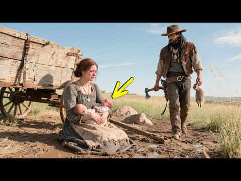 An abandoned widow with her twins – Until a Comanche finds them