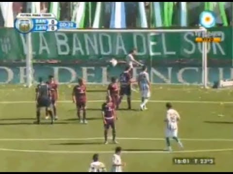 Clásico del Sur: Banfield 1 - Lanus 2 (Apertura 2011)