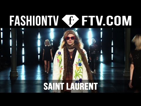 Saint Laurent Spring/Summer 2016 Show | Paris Men’s Fashion Week | FashionTV