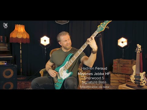Mayones Jabba HF 5 - Sherwood image 15