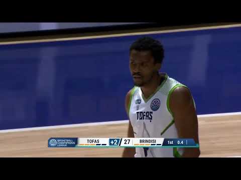 TC6 Tofas Bursa vs Happy Casa Brindisi   Basketball interference   Basketball Champions League