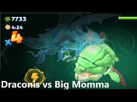 Draconis vs Big Momma - Hungry Dragon