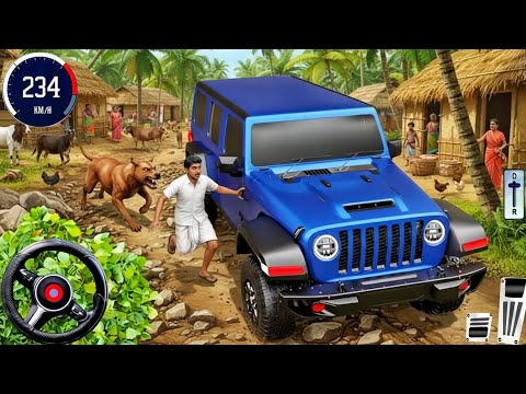 4x4 Offroad Jeep Driving Simulator -  Extreme Jeep Games 2026 - Android Gameplay