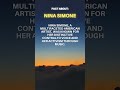 Interesting Fact Nina Simone Shorts