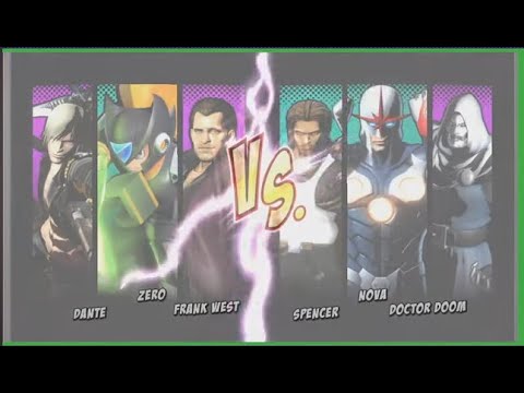 F@X 496 Losers Finals - Reverend J Vs. EMP_Obama - Ultimate Marvel Vs. Capcom 3