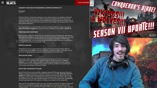 Conqueror's Blade Season VII! (Season 7!) Everything you need know! VIKINGS & WOLVES?!