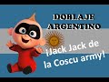 The Incredibles Argentine Dubbing Fedebpolito