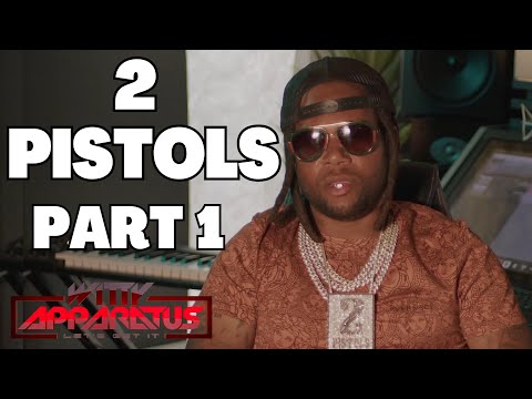 2 Pistols on his CEO getting Arrested for Large Drug Operation & Early Days Getting in Rap!!