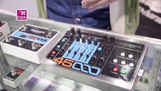 Video thumbnail for NAMM 2013: Electro Harmonix 45000 by Bax-shop | Bax Music Goes