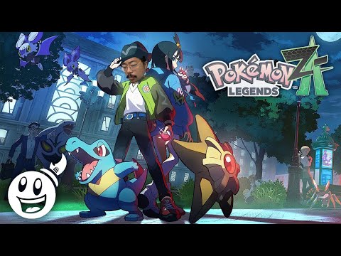 Giant Bomb Plays the First 3 Hours of Pokémon Legends: Z-A