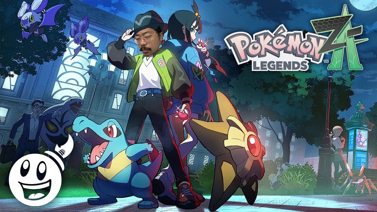 Giant Bomb Plays the First 3 Hours of Pokémon Legends: Z-A
