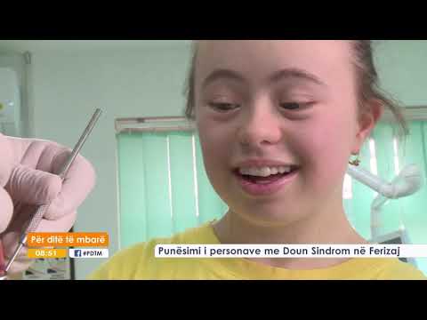 Punësimi i personave me "Down Sindrom" në Ferizaj 17.03,2020