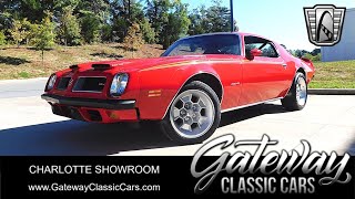 Video Thumbnail for 1974 Pontiac Firebird