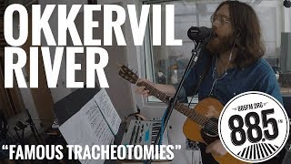 Okkervil River || Live @ 885FM || &quot;Famous Tracheotomies&quot;