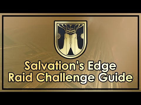 The Salvation's Edge Raid Challenge Guide (Iconoclast Title)