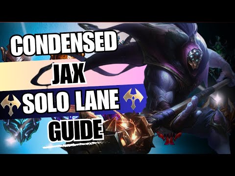 If u struggle using Jax WATCH this Video | Wildrift Jax guide
