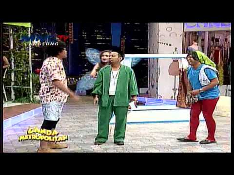 Ayu Ting Ting Peri Penolong Ragil - Canda Metropolitan (24/9)