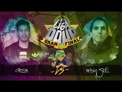 Chizza vs Andy Skill // Liga DOUP!  Gran Final 2018 // HipHop  Top 16