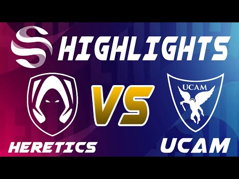 Heretics vs UCAM Esports Highlights - LEAGUE OF LEGENDS - SUPERLIGA - JORNADA 16