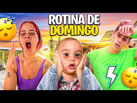 ROTINA DE DOMINGO DO DAVI *rotina completa