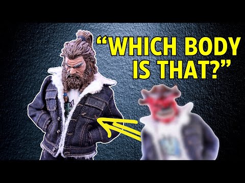 AxyToys 12 Bones Cowboy (2B) 1:12 Scale Action Figure Early Look