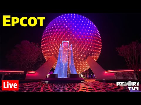 🔴Live: Friday Night Live at Epcot - Walt Disney World Live Stream - 2-7-25