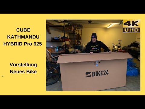 CUBE KATHMANDU HYBRID Pro 625 Introduction New Bike #cube #ebike